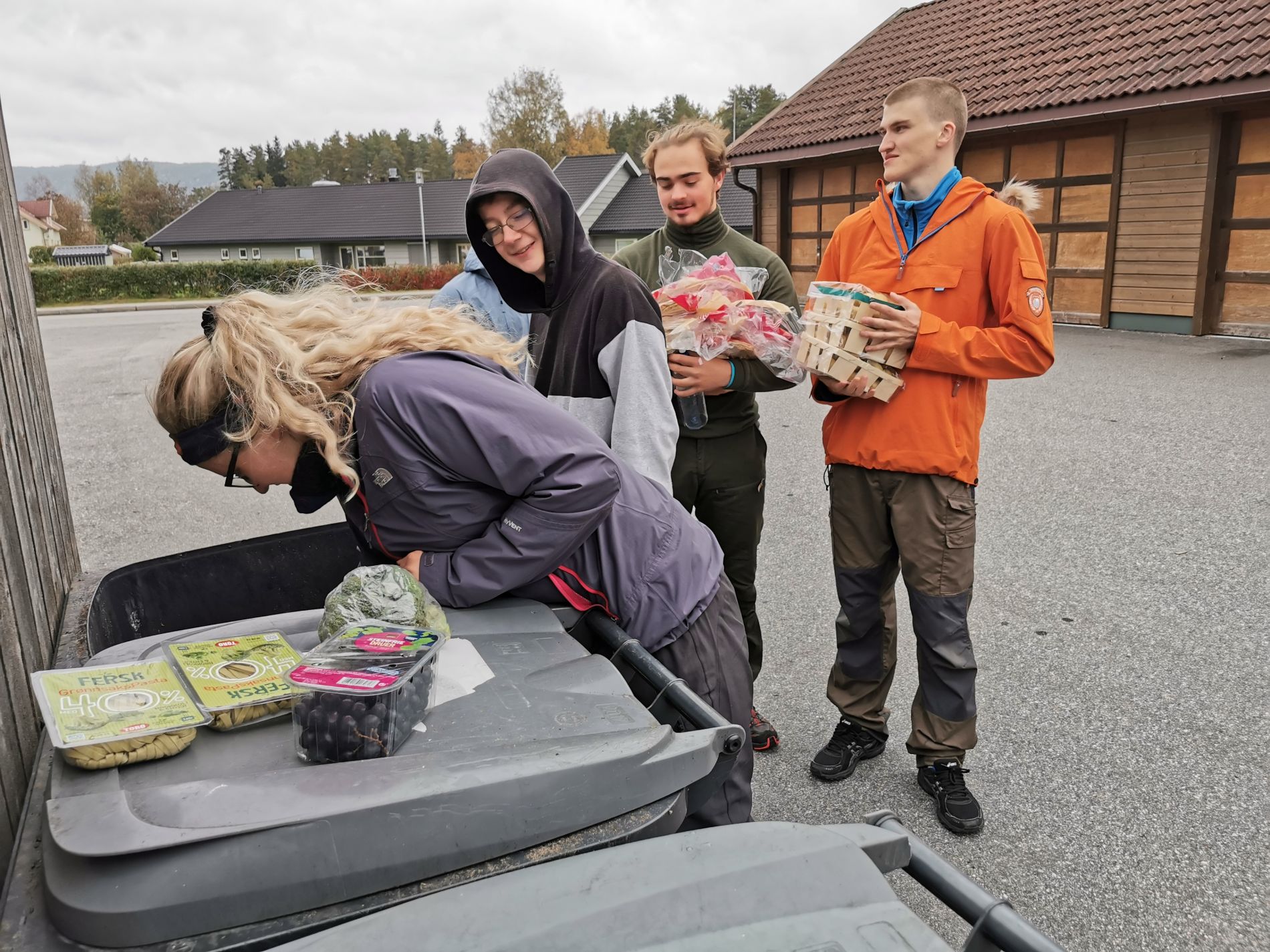 dumpsterdiving