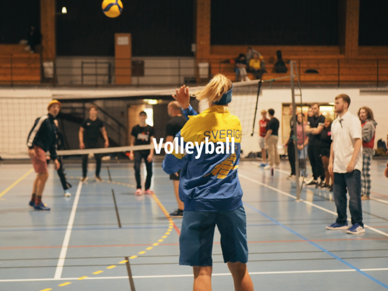 Valgfag Volleyball