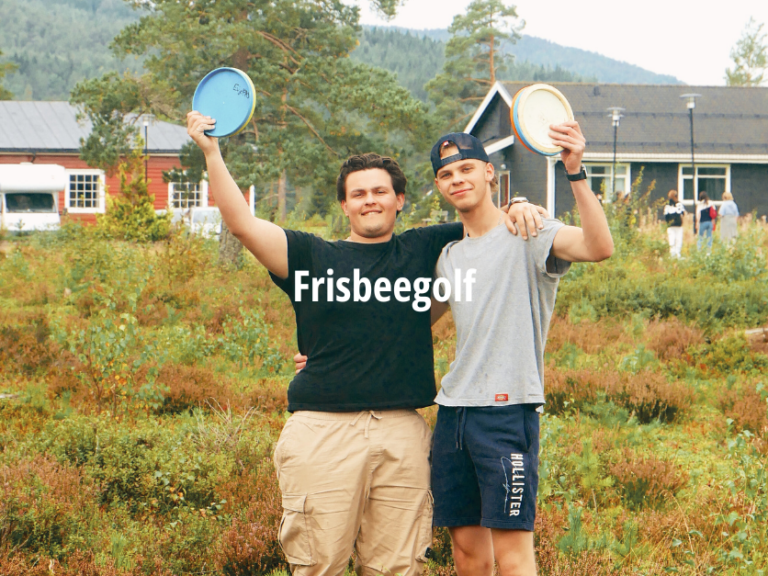 Valgfag Frisbeegolf