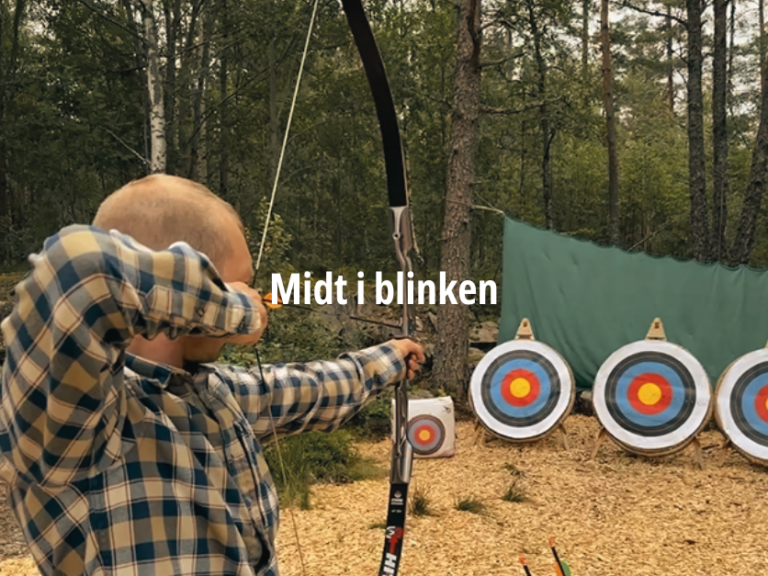 Valgfag midt i blinken