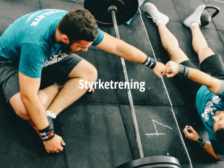 Valgfag Styrketrening