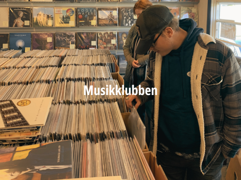 Valgfag musikklubben