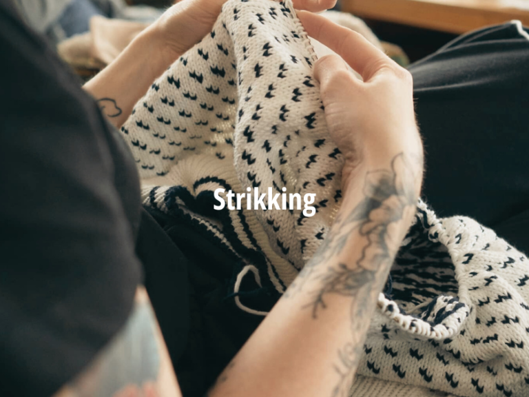 Valgfag Strikking