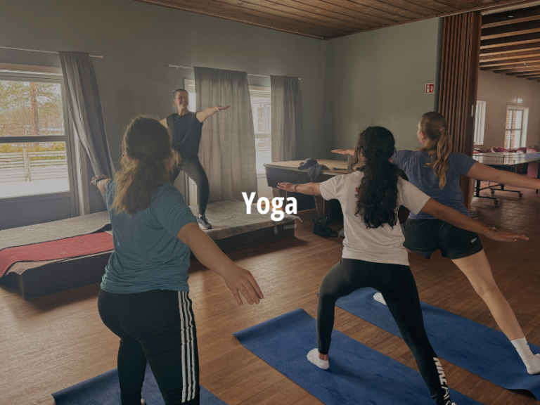 Valgfag Yoga