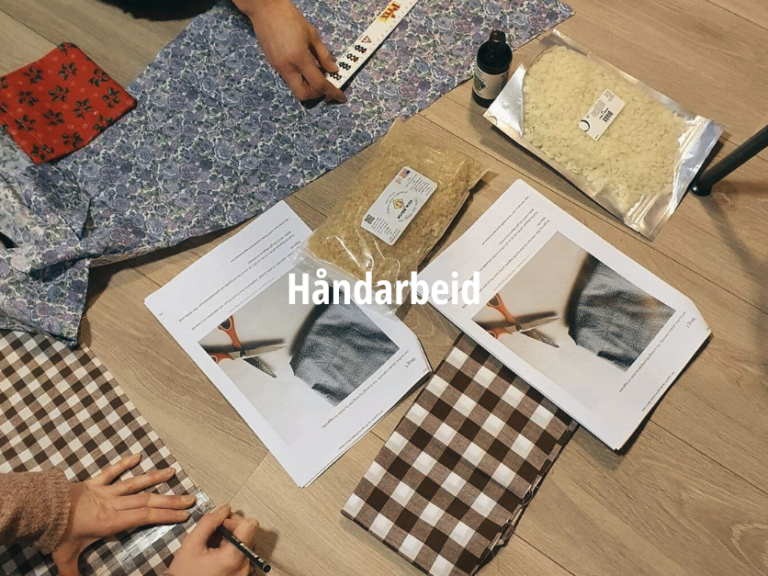 Valgfag håndarbeid