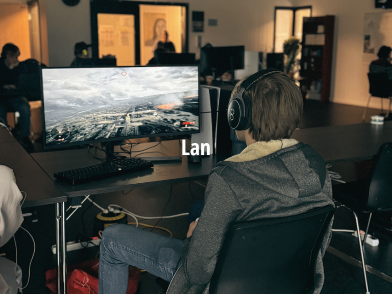 Valgfag lan