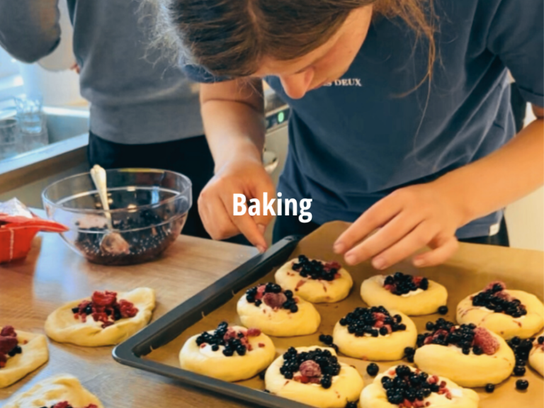 Valgfag Baking