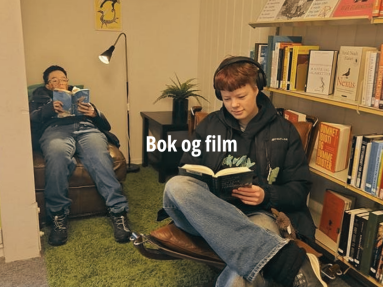 Valgfag bok og film