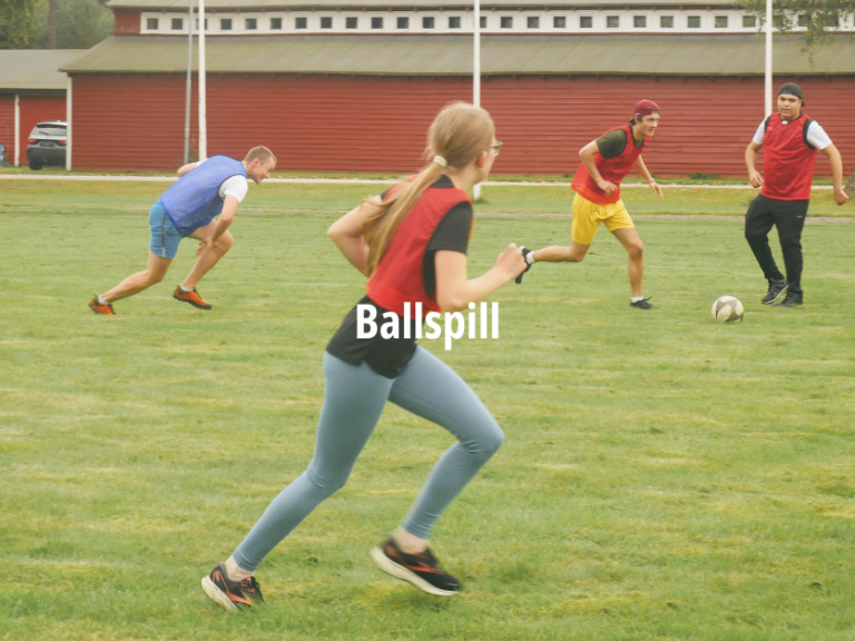 Valgfag Ballspill