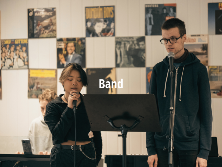 Valgfag Band