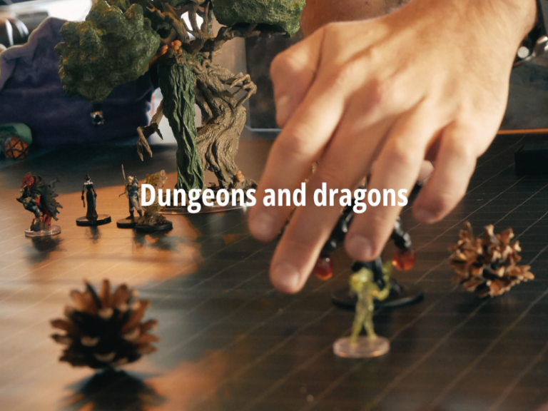 Valgfag Dungeons and Dragons