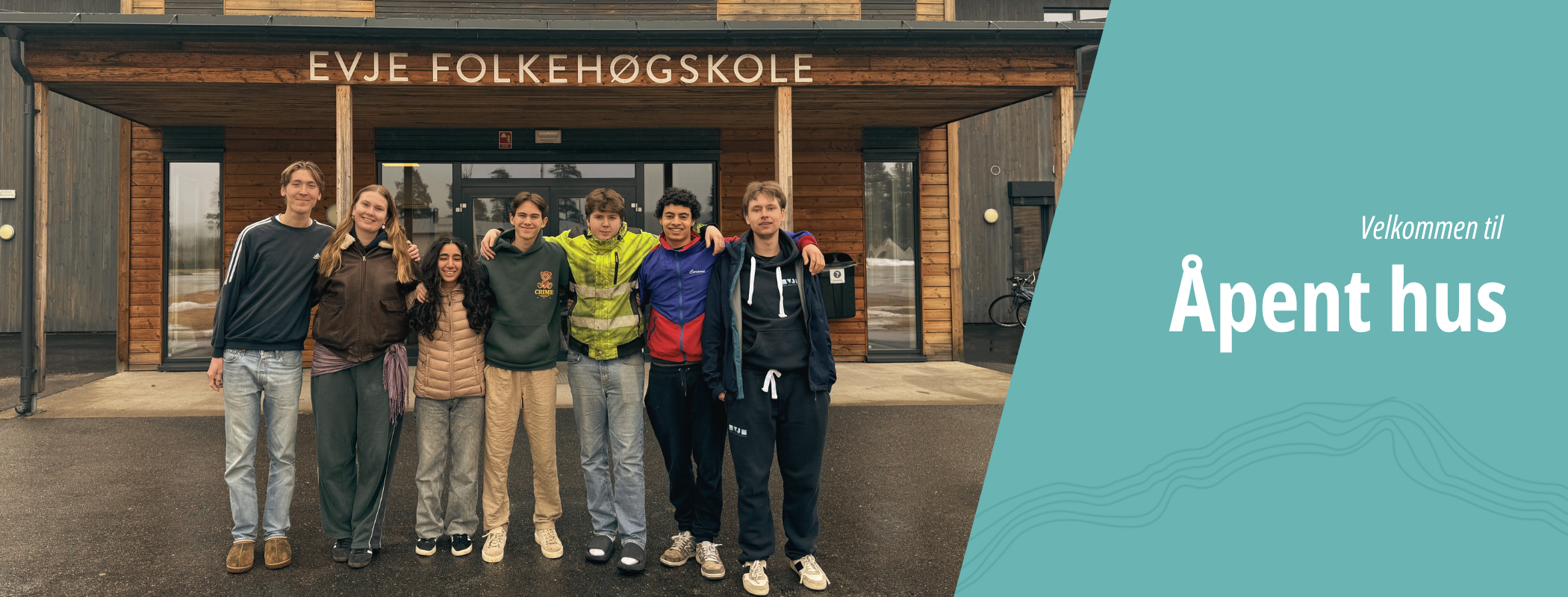 Velkommen til Åpent Hus 18. april 2026