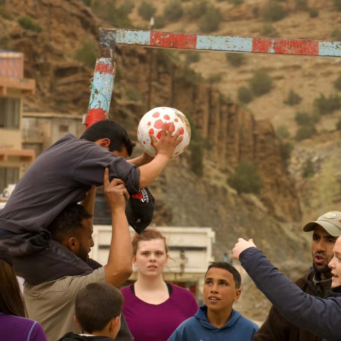 Marokko, Casandra, Fotball